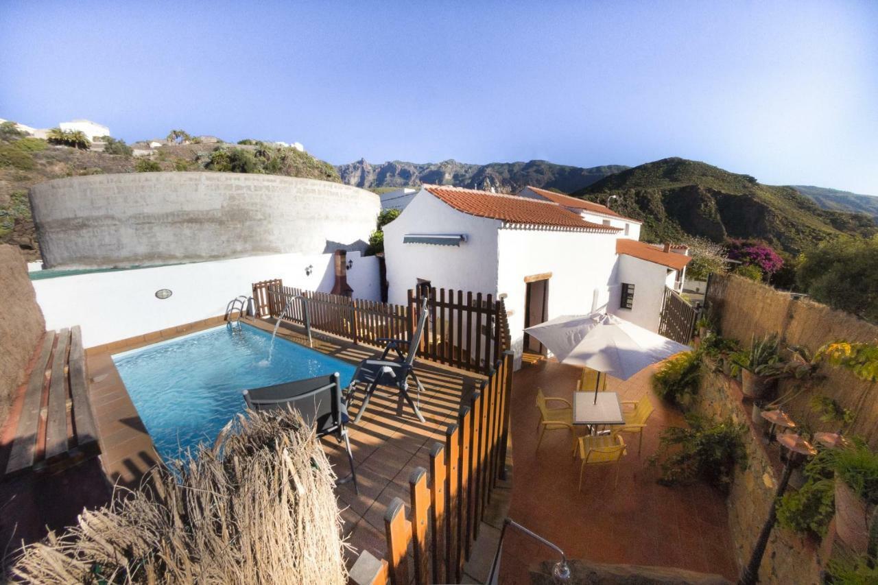 Vivelorural Casa Tunte 1, Piscina Y Terraza Villa San Bartolomé Exterior foto