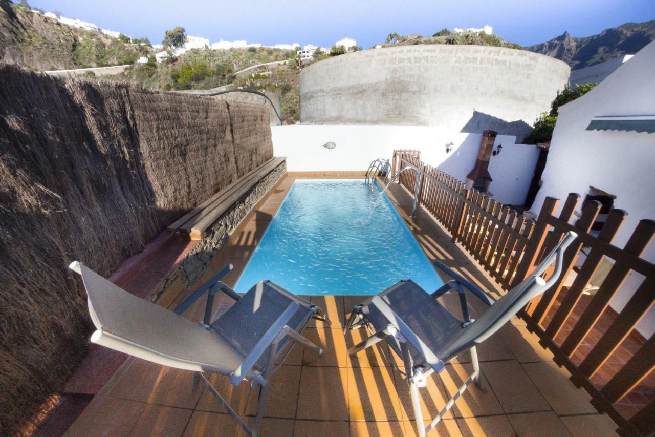 Vivelorural Casa Tunte 1, Piscina Y Terraza Villa San Bartolomé Exterior foto