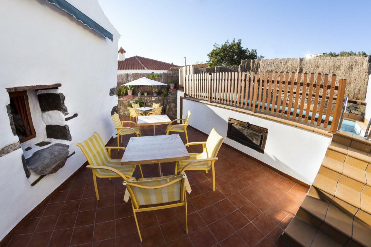 Vivelorural Casa Tunte 1, Piscina Y Terraza Villa San Bartolomé Exterior foto
